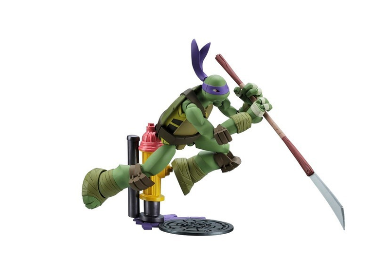 Illustration for article titled New Teenage Mutant Ninja Turtle Figures Revealed